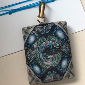 Datura Art Handmade Global Artisans Pendant